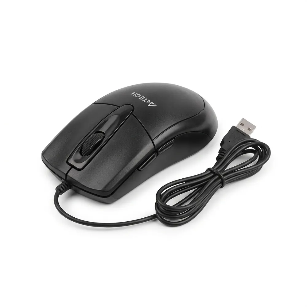 USB Wired Optical Mouse (A4Tech OP-620D) at N.N Laptop Lahore