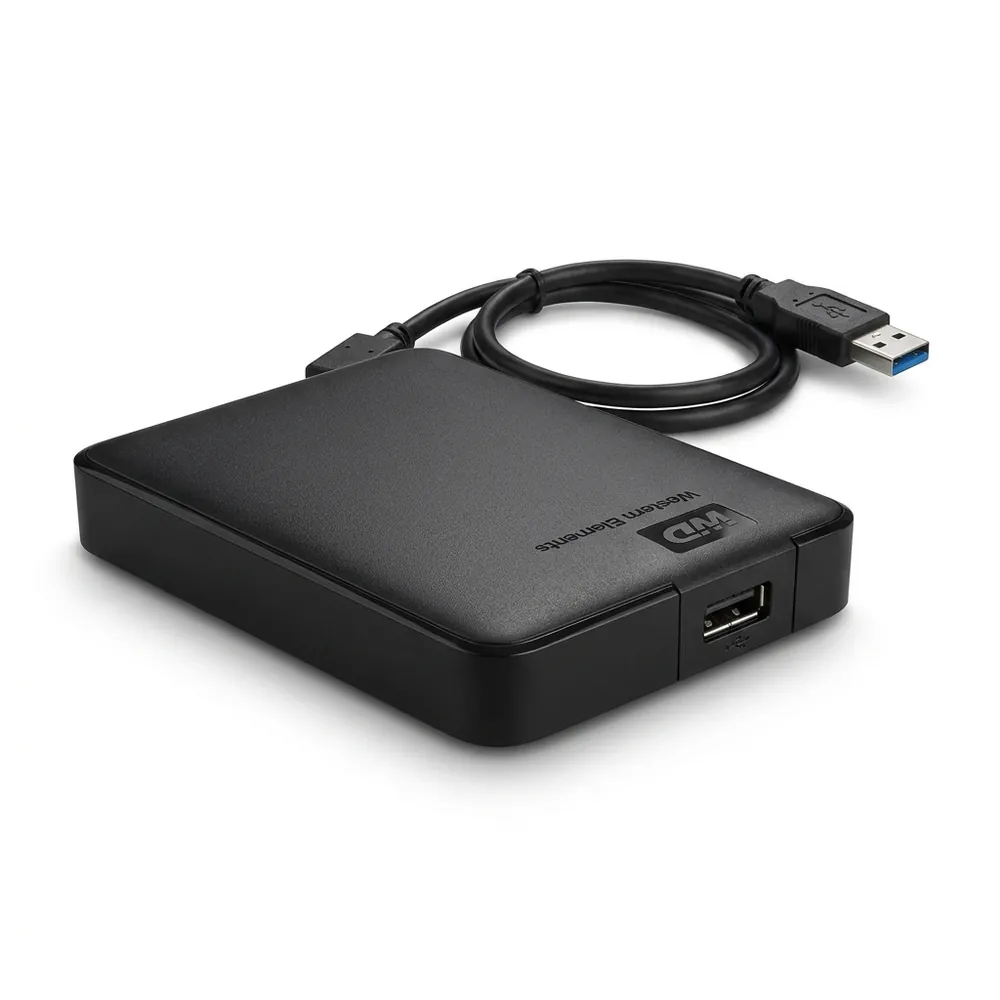 External HDD 2TB (WD Elements) at N.N Laptop Lahore