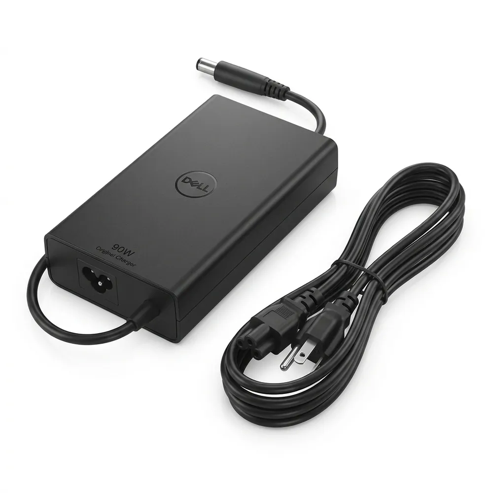 Dell 90W Original Charger 7.4x5.0mm Pin at N.N Laptop Lahore