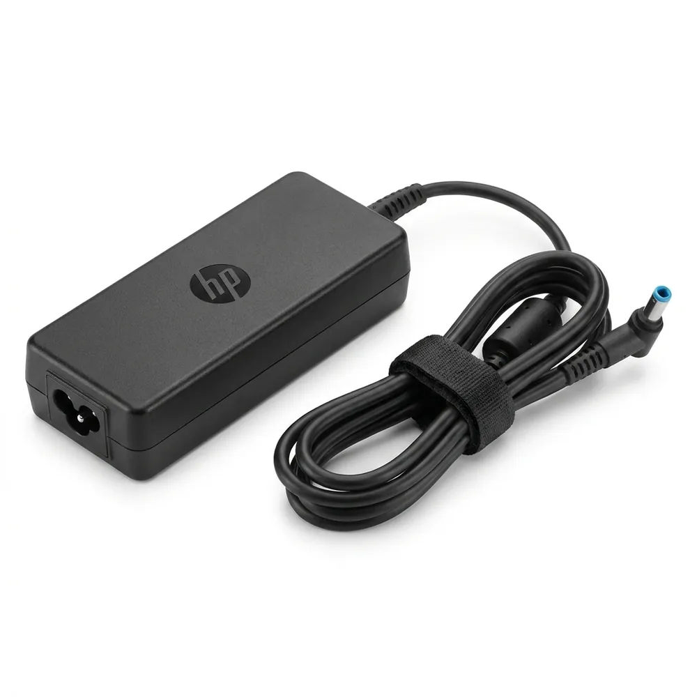 HP 65W Original Charger Blue Pin at N.N Laptop Lahore