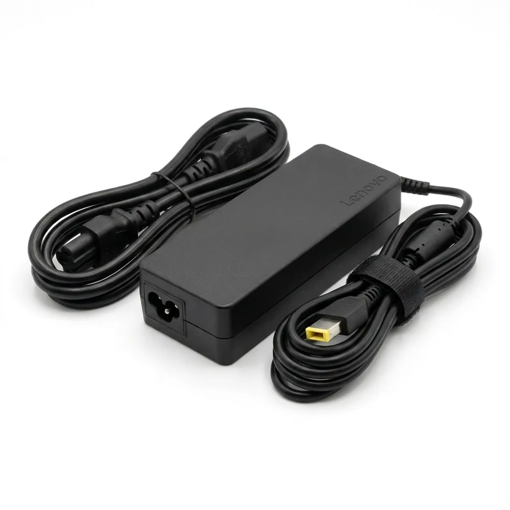 Lenovo 90W Original Charger (Yellow Pin) at N.N Laptop Lahore