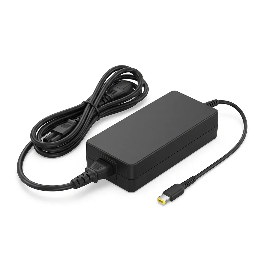 Lenovo 170W Original Charger (Slim Tip Yellow) at N.N Laptop Lahore