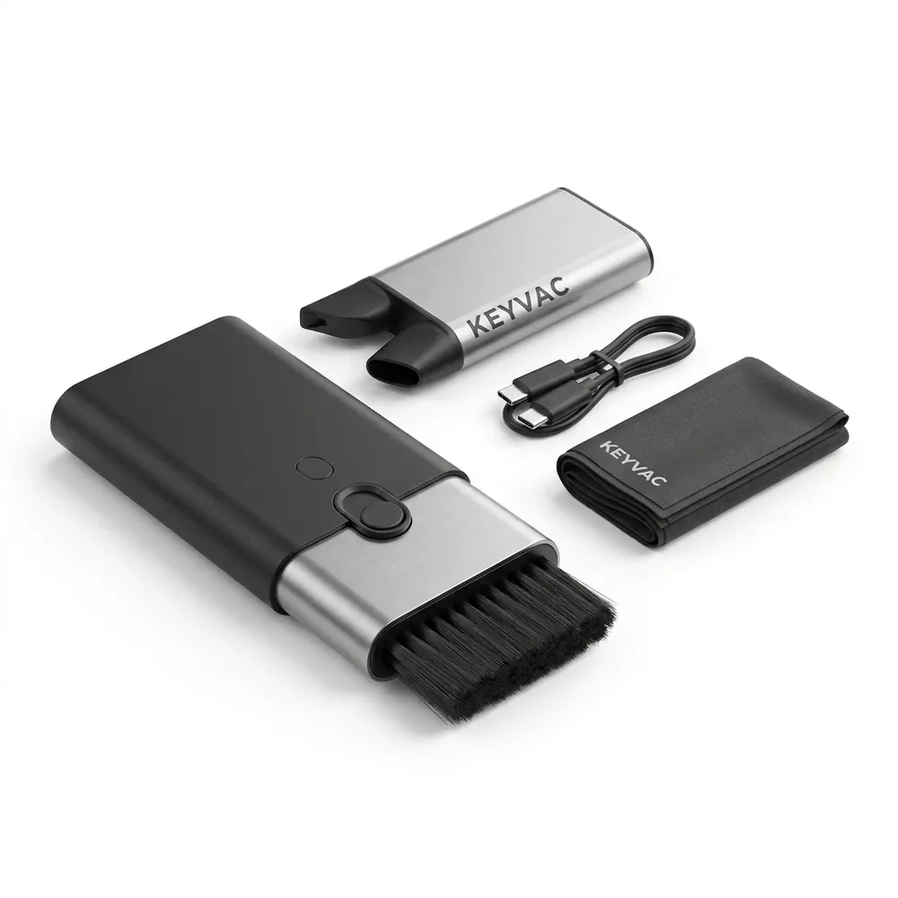 Keyboard Brush + Vacuum Kit at N.N Laptop Lahore