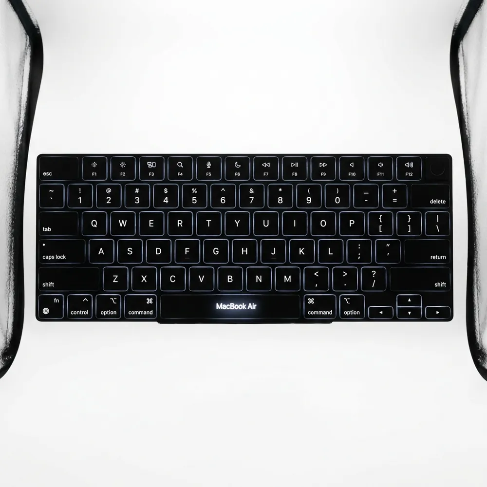 MacBook Air 13" 2022 M2 Keyboard (Backlit) at N.N Laptop Lahore