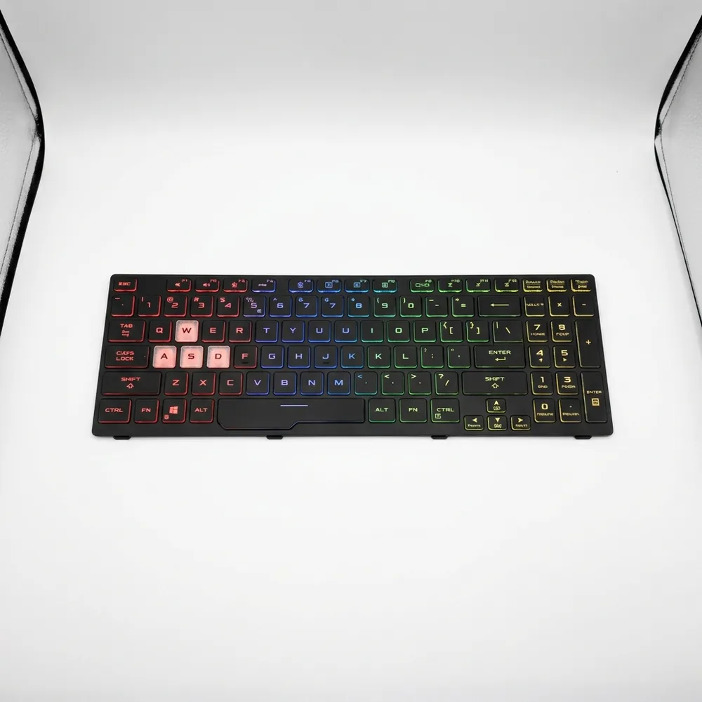 Asus TUF Gaming F15 Keyboard (Backlit) at N.N Laptop Lahore