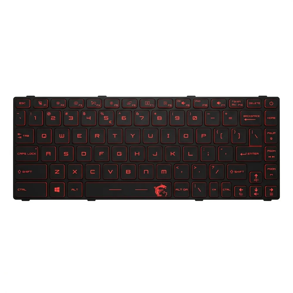 MSI Katana GF66 Keyboard (Backlit) at N.N Laptop Lahore