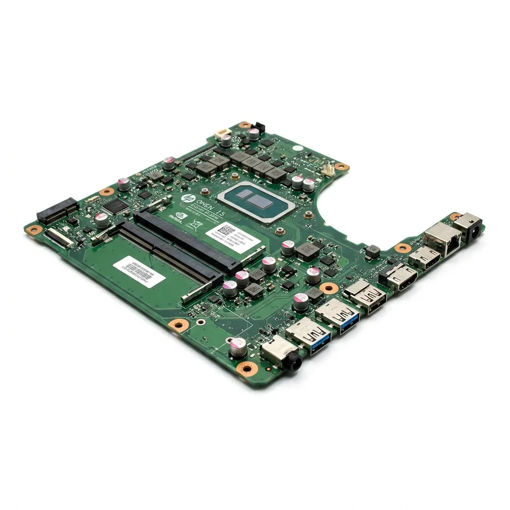 HP Omen 15 Motherboard (10th Gen + RTX 2060) at N.N Laptop Lahore