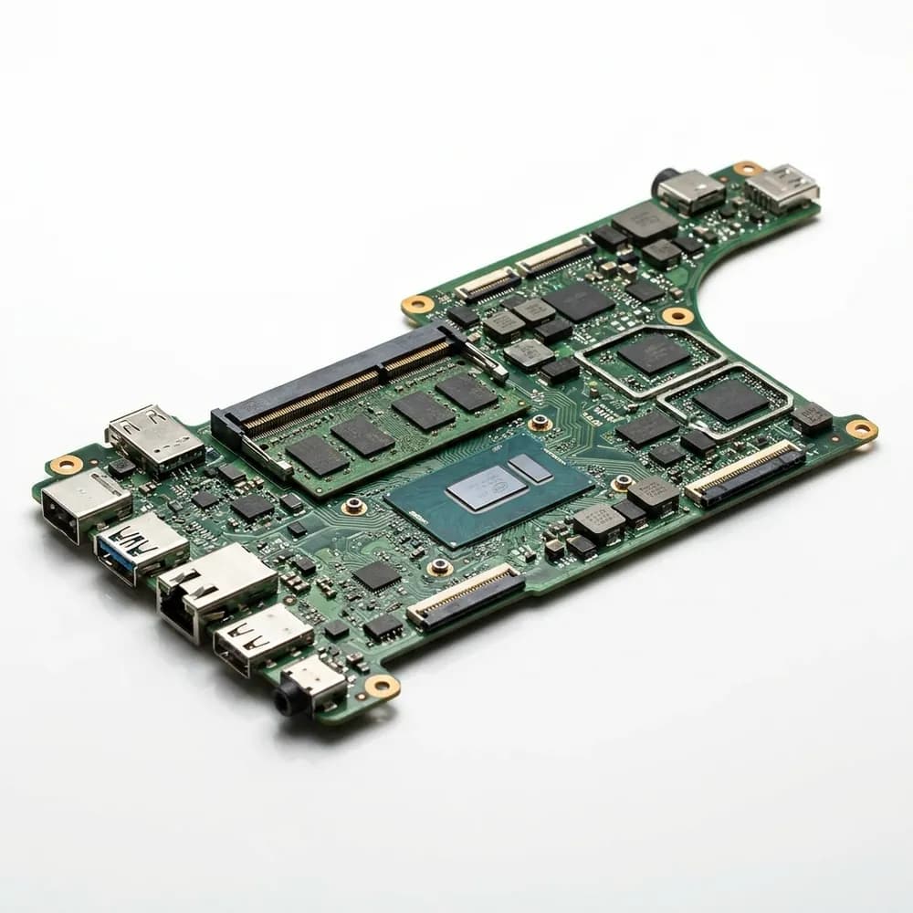 MacBook Air 13" 2017 Logic Board (A1466, i5 8GB) at N.N Laptop Lahore