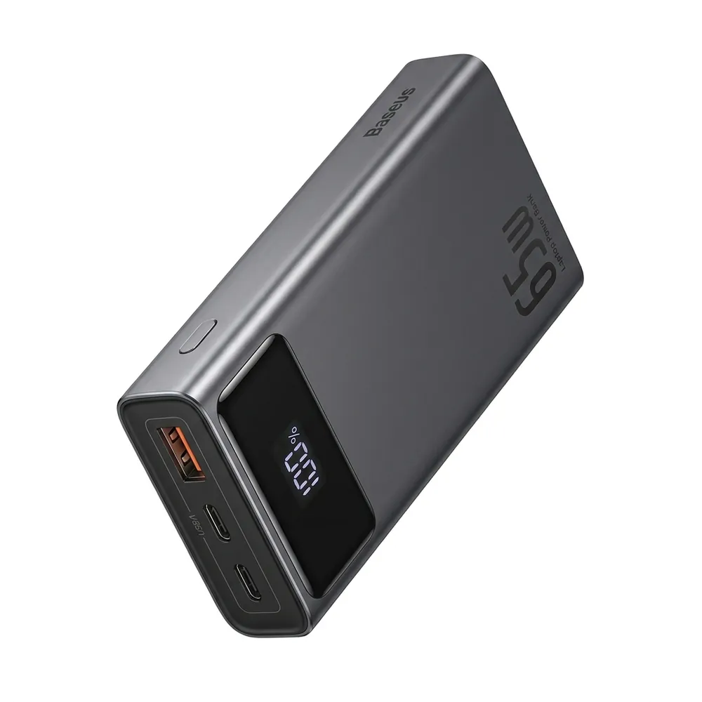 Baseus 65W 20000mAh Laptop Power Bank at N.N Laptop Lahore