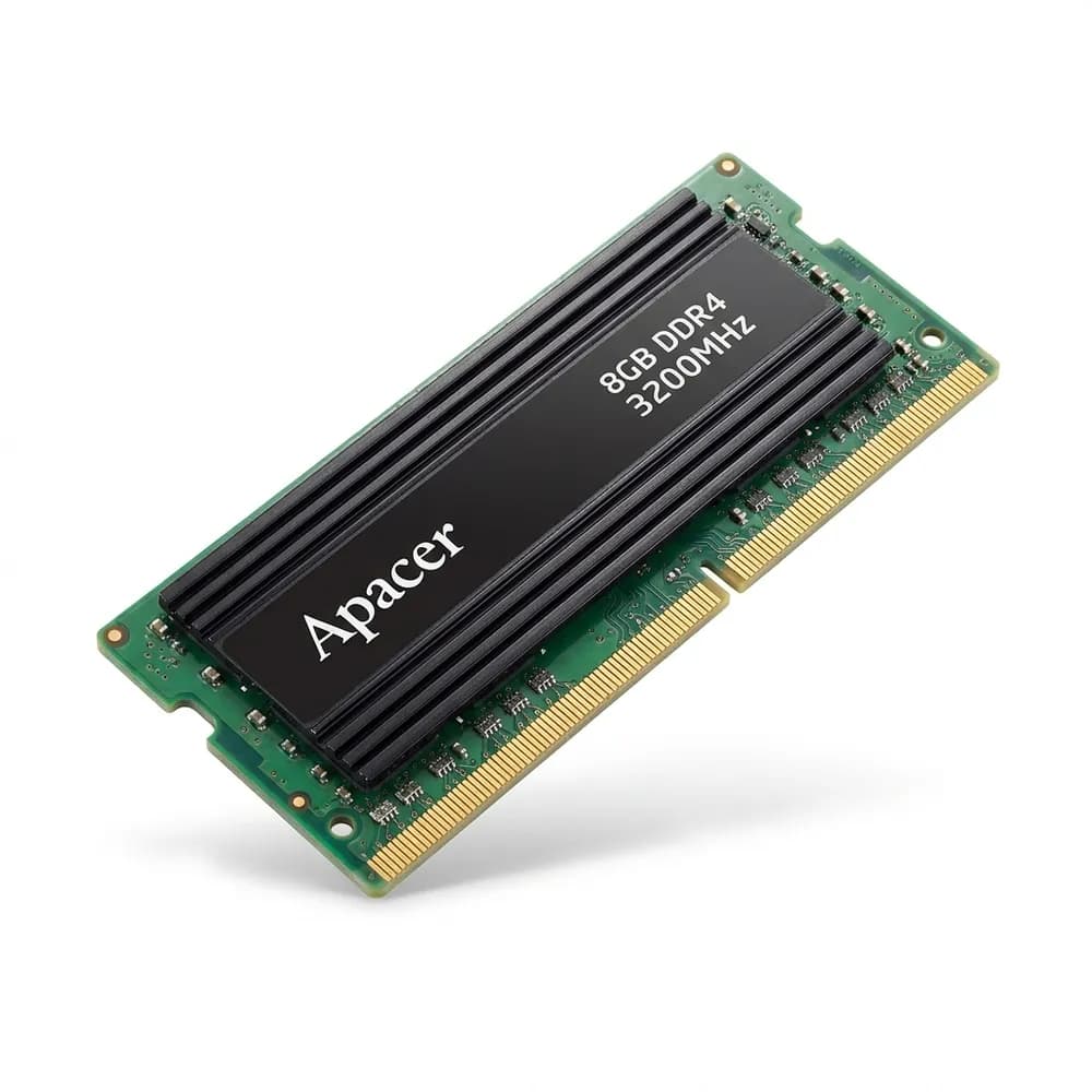 DDR4 8GB Laptop RAM 3200MHz (Apacer New) at N.N Laptop Lahore