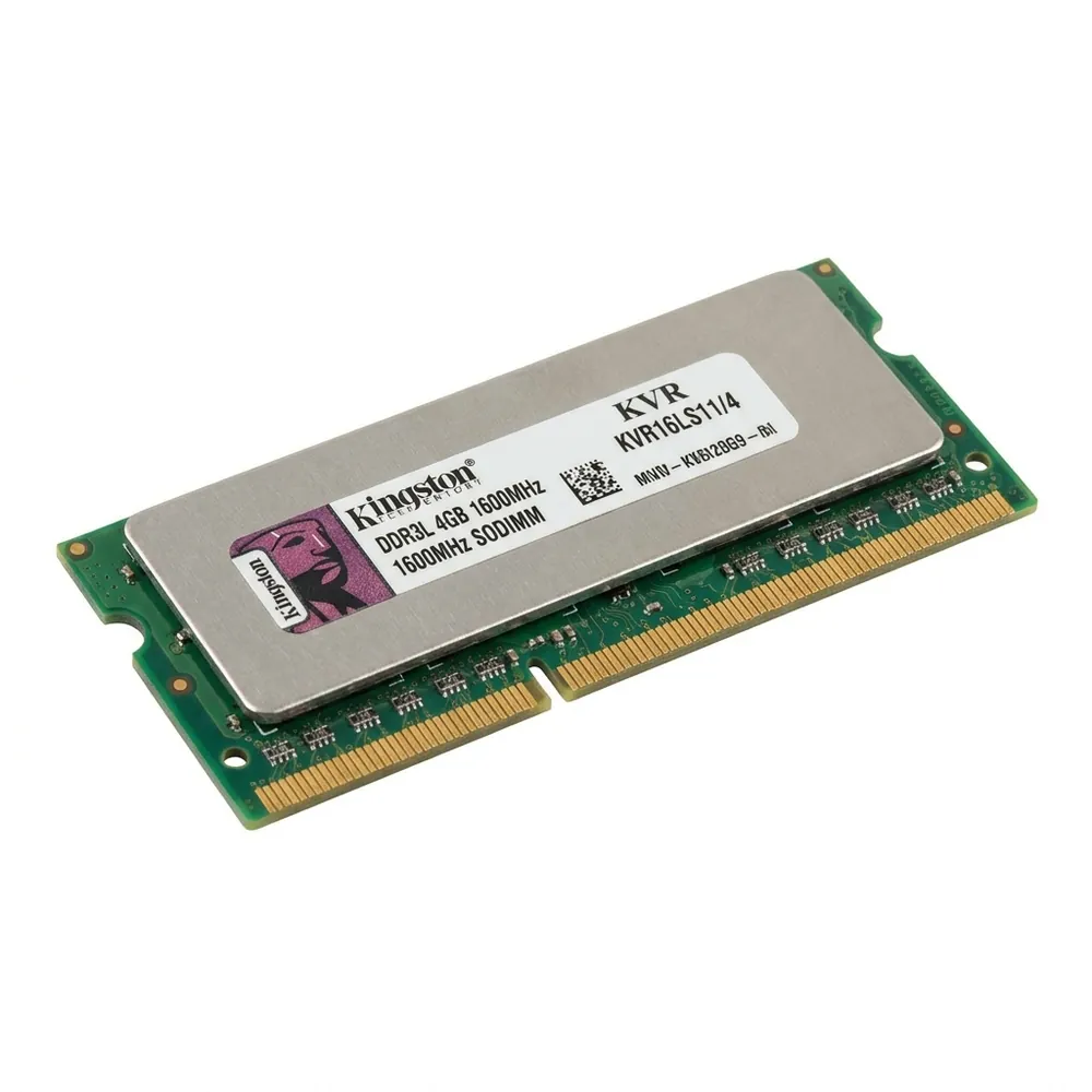 DDR3L 4GB Laptop RAM 1600MHz (New Kingston) at N.N Laptop Lahore