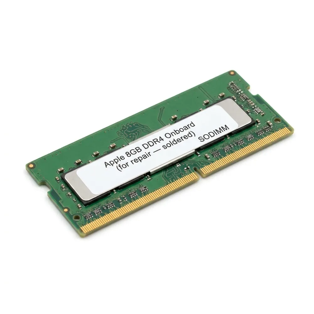 Apple 8GB DDR4 Onboard (for repair — soldered) at N.N Laptop Lahore