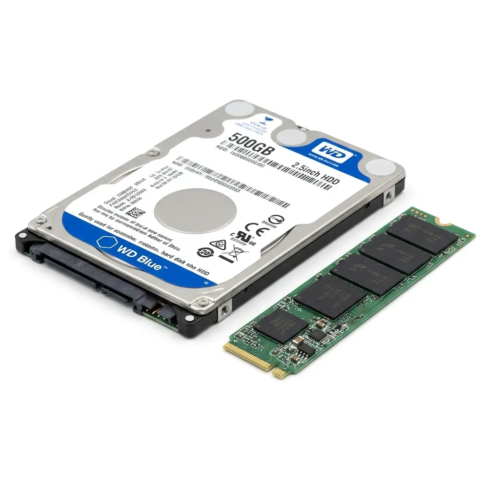 500GB 2.5" Laptop HDD (WD Blue, Used) at N.N Laptop Lahore