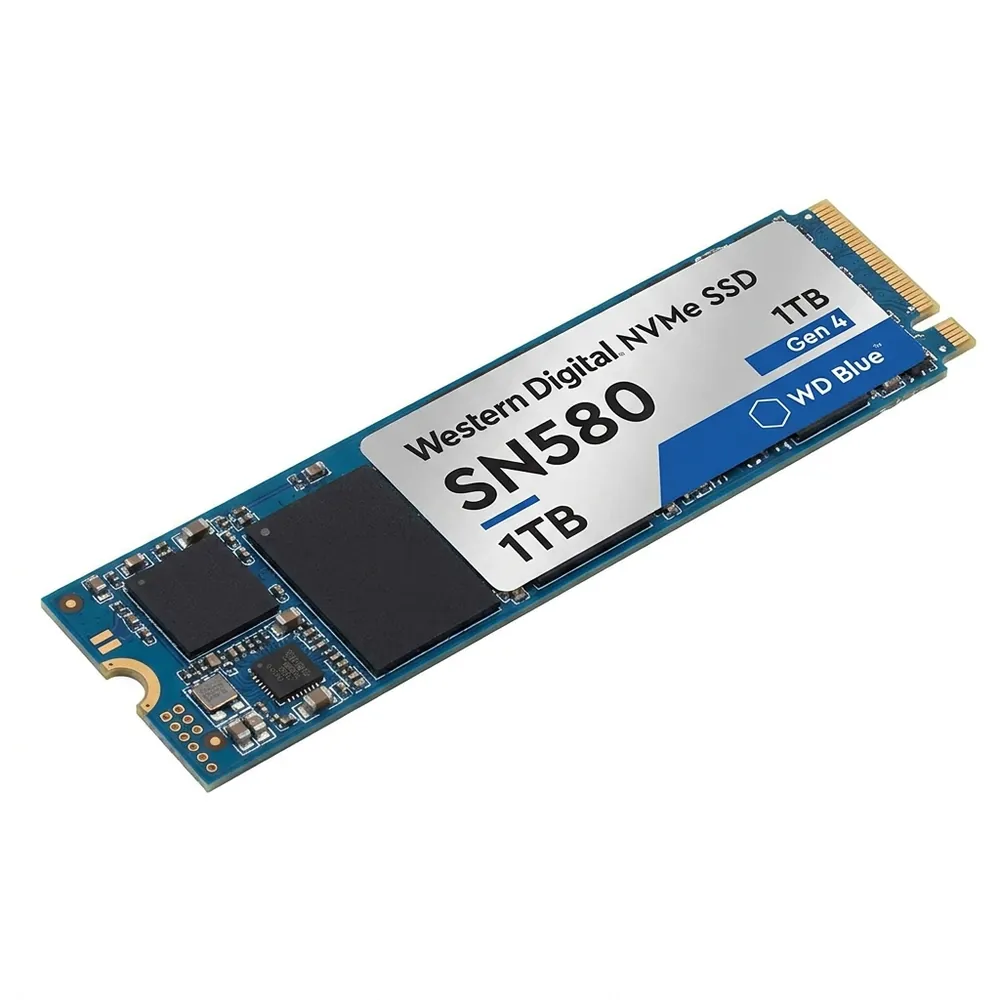 1TB NVMe SSD (Western Digital SN580 Gen 4) at N.N Laptop Lahore