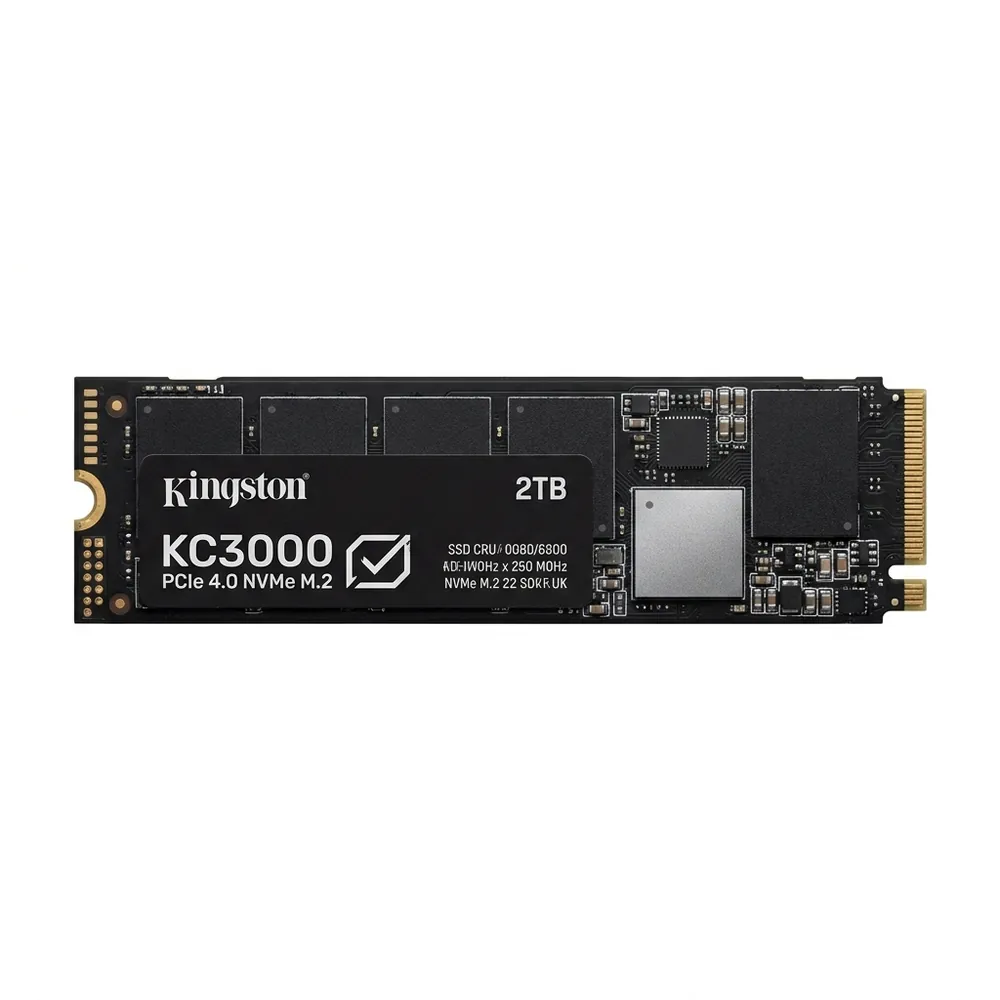 2TB NVMe SSD (Kingston KC3000 Gen 4) at N.N Laptop Lahore