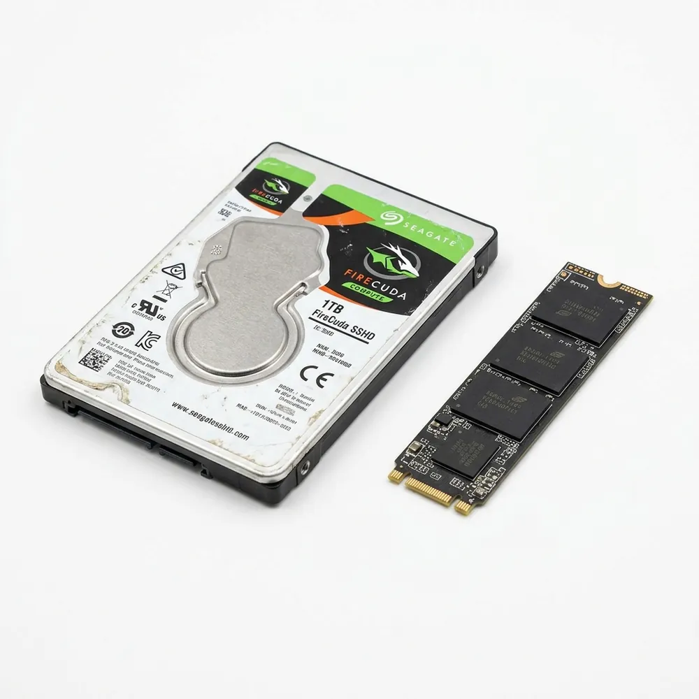 1TB 2.5" HDD (Used Seagate FireCuda SSHD) at N.N Laptop Lahore