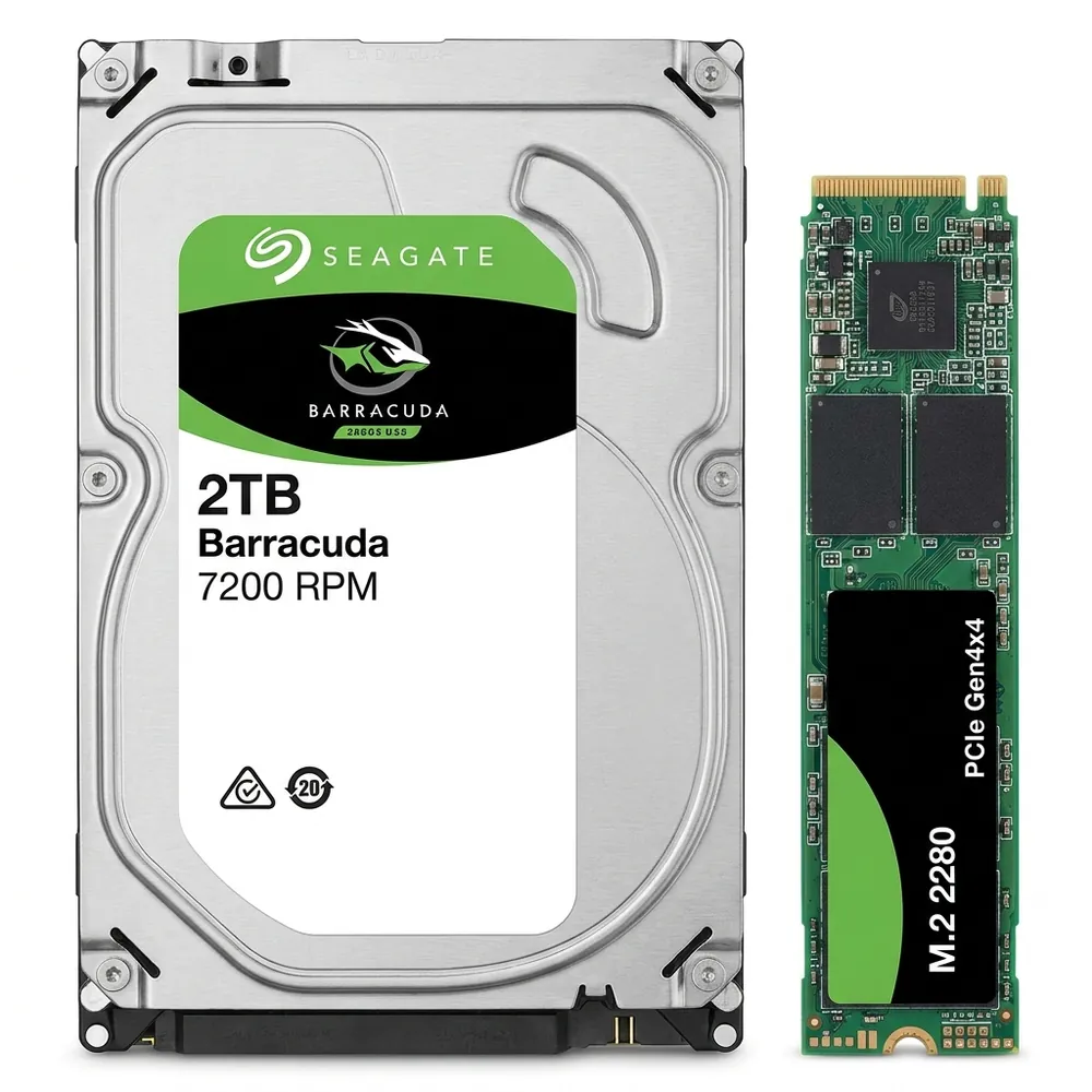 2TB 2.5" HDD (New Seagate Barracuda) at N.N Laptop Lahore