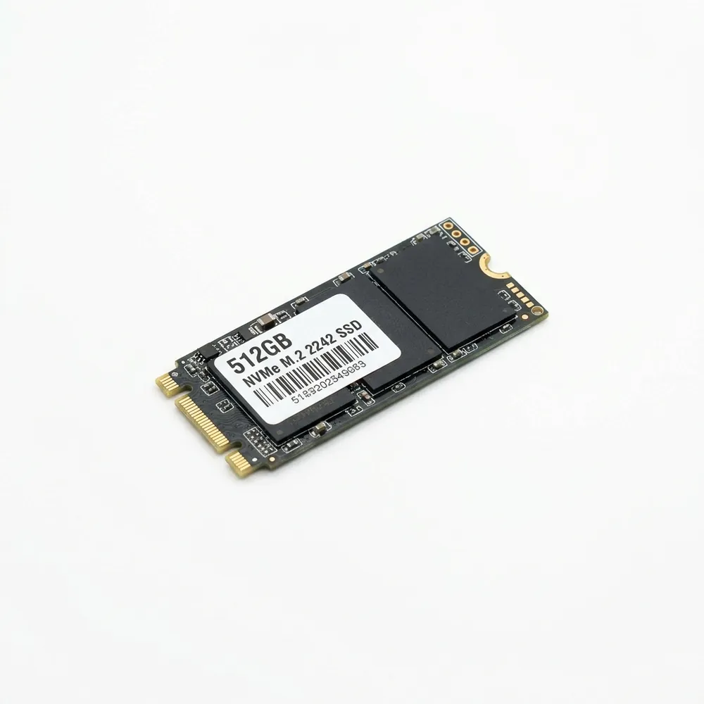 512GB M.2 2242 NVMe SSD (for compact laptops) at N.N Laptop Lahore