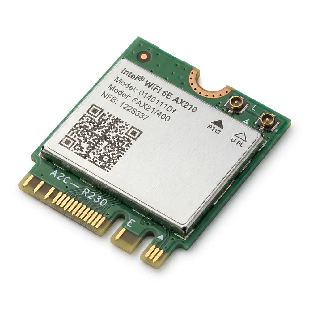 Intel WiFi 6E AX210 M.2 2230 at N.N Laptop Lahore