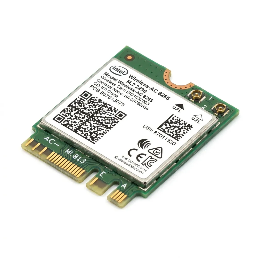 Intel Wireless-AC 8265 M.2 2230 at N.N Laptop Lahore