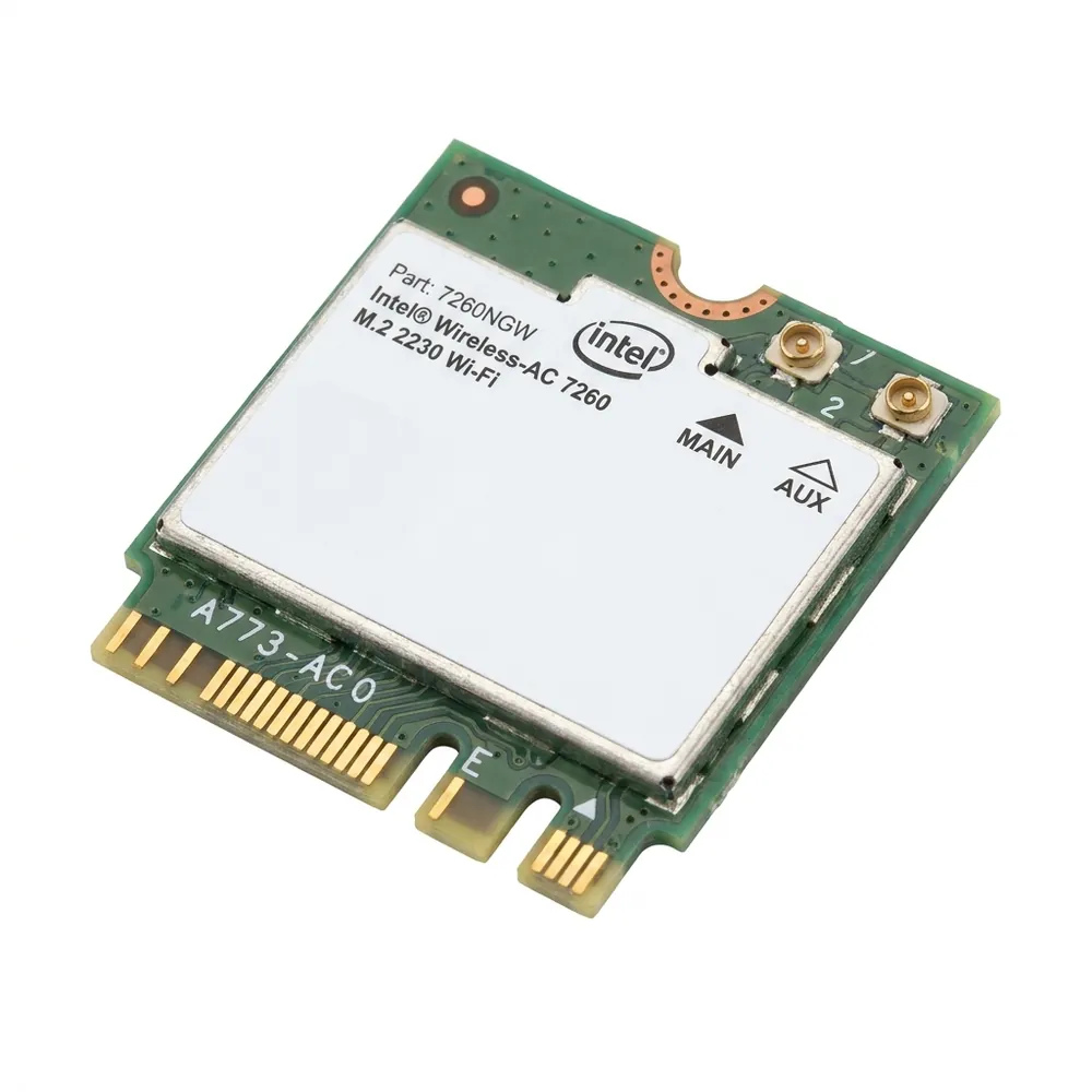 Intel Wireless-AC 7260 M.2 2230 at N.N Laptop Lahore