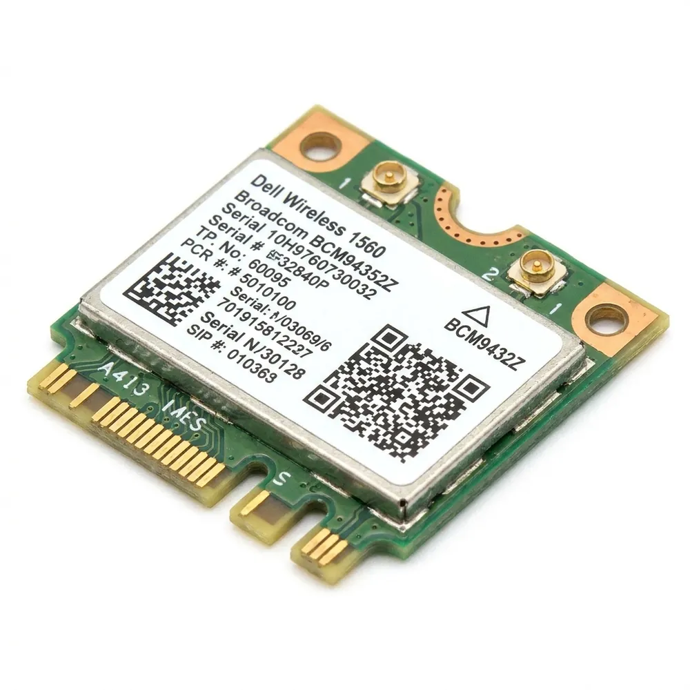 Dell Wireless 1560 (Broadcom BCM94352Z) at N.N Laptop Lahore