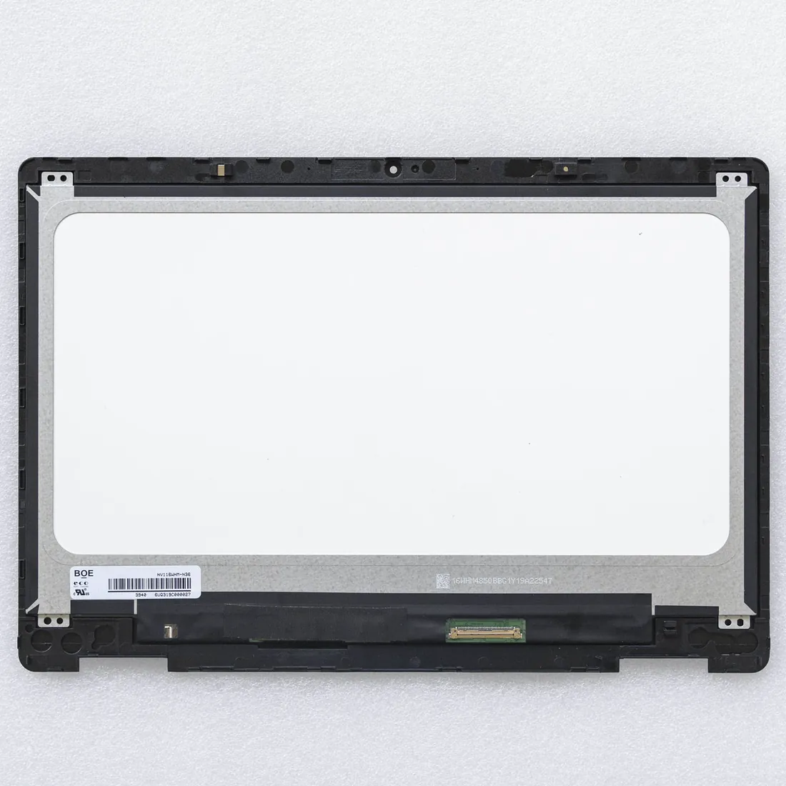 11.6″ FHD 1920×1080 Laptop LCD Screen (IPS) — Generic laptop keyboard and ports view, Lahore Pakistan