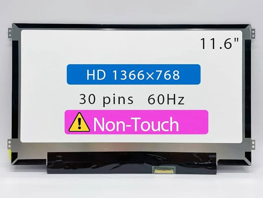 11.6" FHD IPS Touch Screen for Lenovo Yoga 11e Gen 4/5 — 30-Pin — screens / lcds price in Pakistan, NN Laptops Lahore