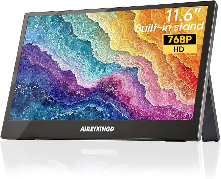 11.6″ HD 1366×768 Laptop LCD Screen (TN) — Generic laptop side and angled view, buy in Lahore Pakistan