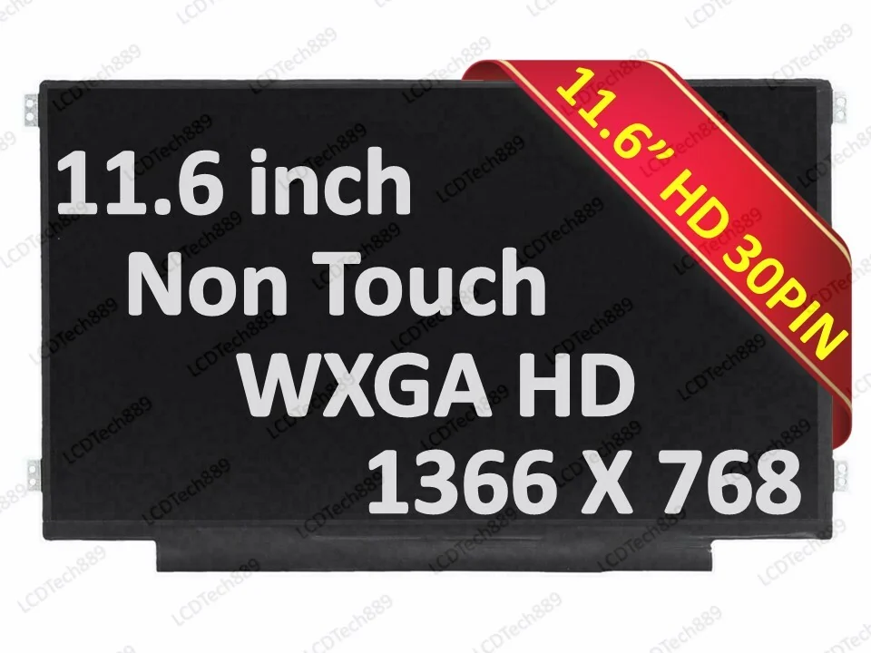 11.6" HD LED Screen for HP Stream 11 / Acer Chromebook 11 — Matte — screens / lcds price in Pakistan, NN Laptops Lahore