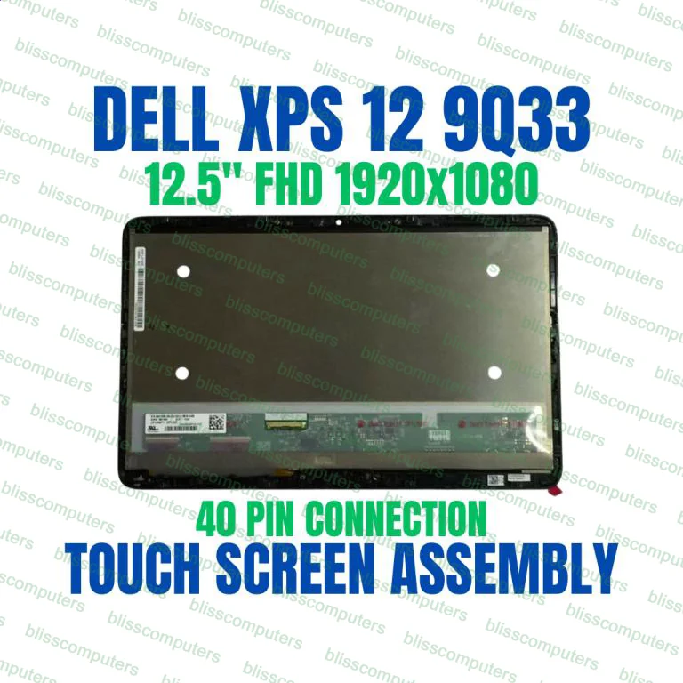 12.5″ FHD 1920×1080 Laptop LCD Screen (IPS) — used Generic laptop for sale in Pakistan, NN Laptops Lahore