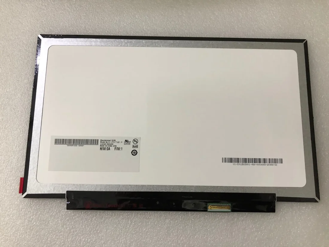 12.5″ HD 1366×768 Laptop LCD Screen (TN) — used Generic laptop, price in Pakistan at NN Laptops Hafeez Center Lahore