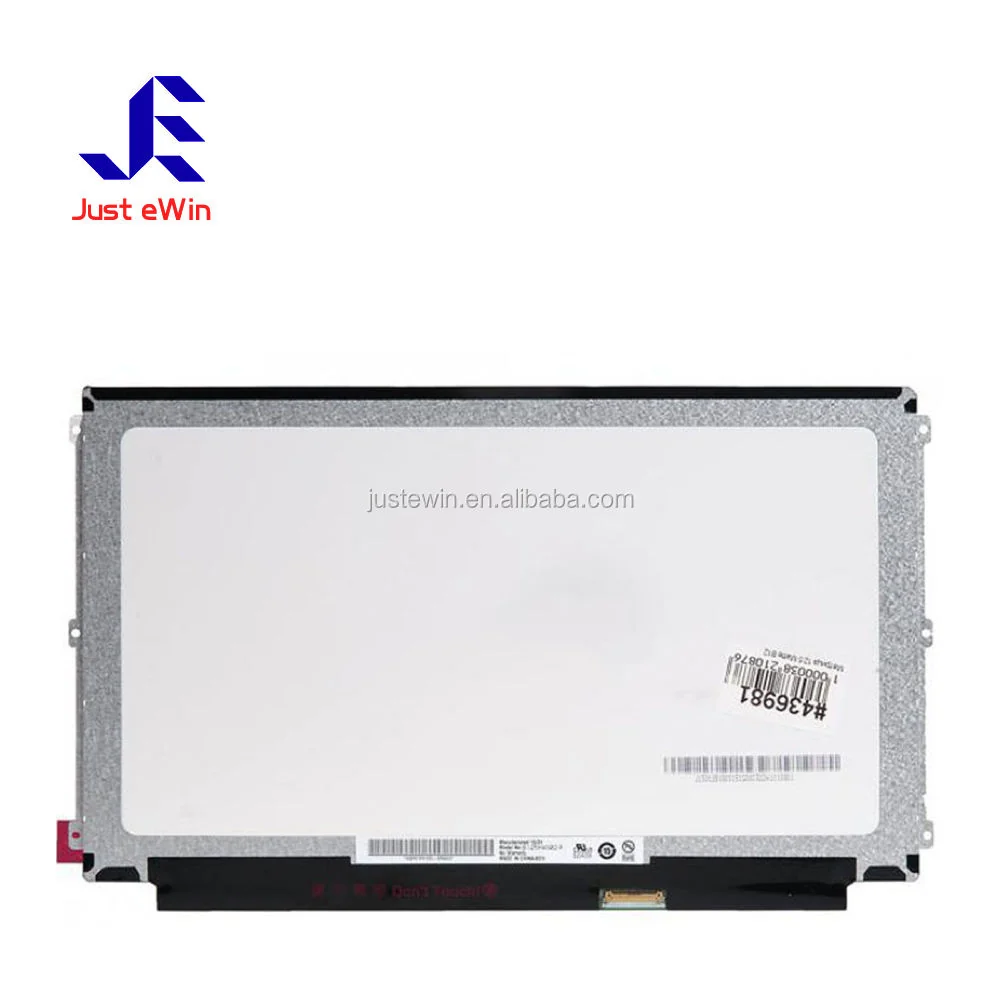 12.5" HD TN Screen for HP EliteBook 820 G3/G4 — 30-Pin Matte — HP laptop keyboard and ports view, Lahore Pakistan