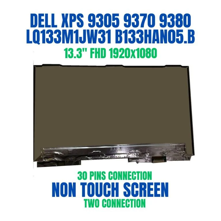 13.3" 4K UHD IPS Screen for Dell XPS 13 9370/9380 — Touch — screens / lcds price in Pakistan, NN Laptops Lahore