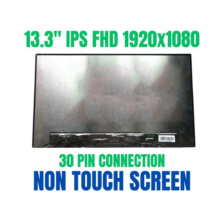 13.3" FHD IPS Screen for Dell Vostro 13 5391/5301 — Matte 30-Pin — screens / lcds price in Pakistan, NN Laptops Lahore