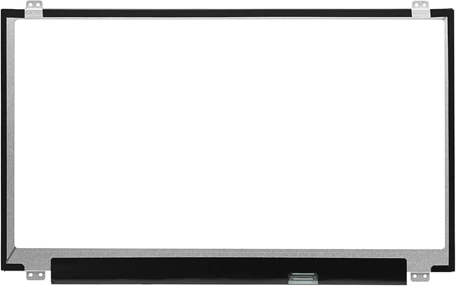 13.3" FHD IPS Screen for Asus ZenBook UX305/UX330 — 30-Pin Matte — Asus laptop side and angled view, buy in Lahore Pakistan