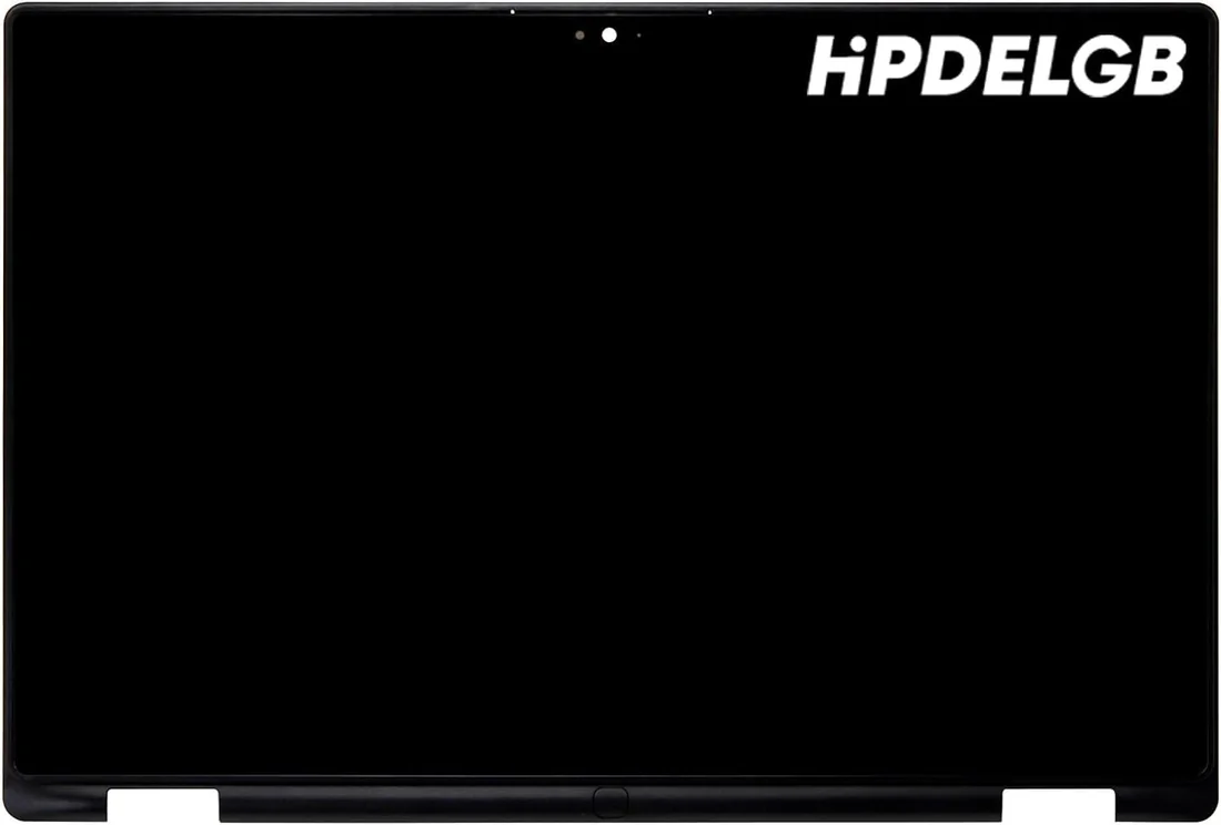 13.3" FHD IPS Screen for Dell Inspiron 13 5379/7370 — Touch 40-Pin — Dell laptop side and angled view, buy in Lahore Pakistan