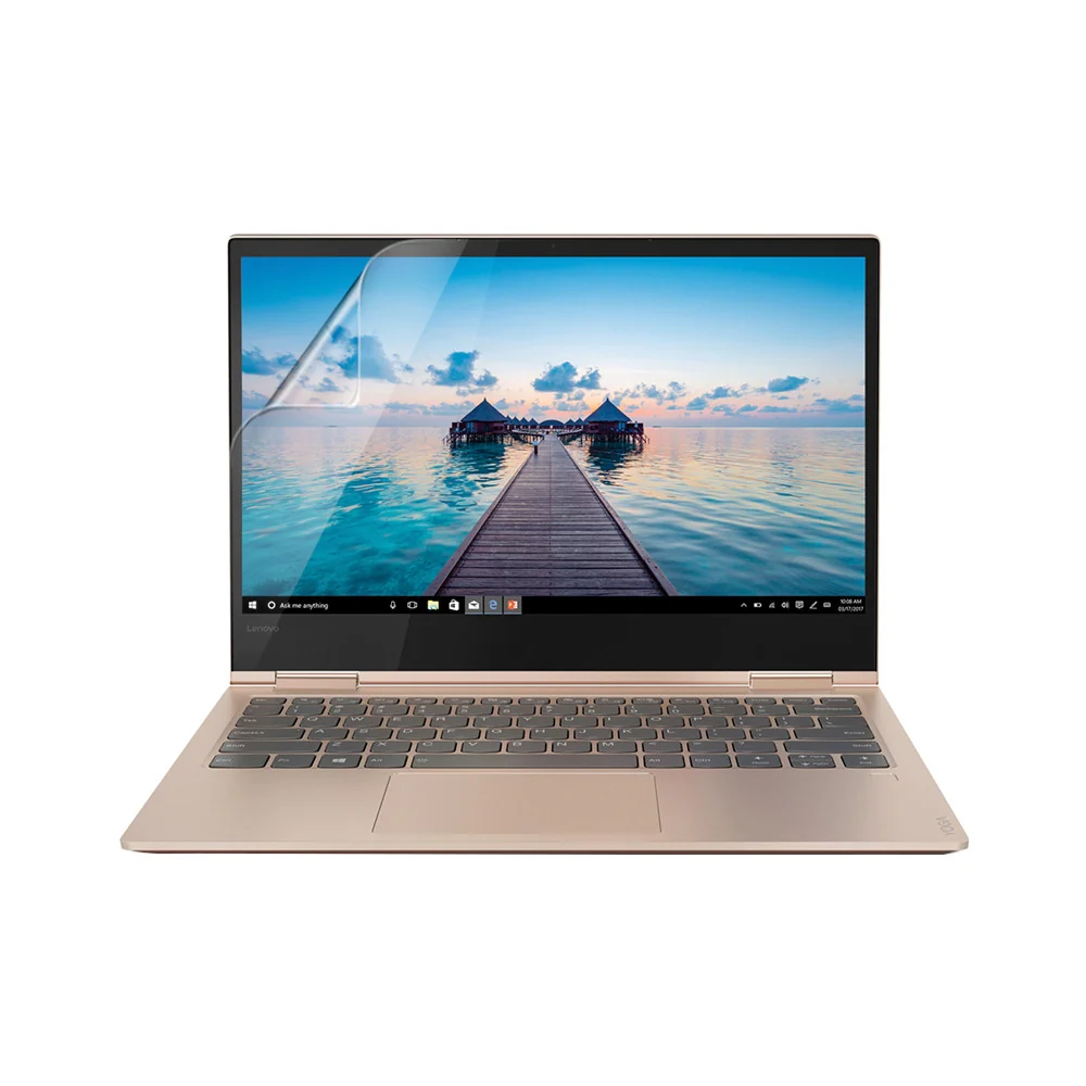 13.3" FHD IPS Screen for Lenovo IdeaPad 730/720s — 30-Pin Matte — Lenovo laptop keyboard and ports view, Lahore Pakistan