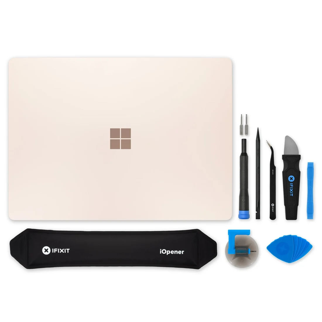 13.3" FHD IPS Touch Screen for Microsoft Surface Laptop 3/4 — 30-Pin — Microsoft laptop side and angled view, buy in Lahore Pakistan