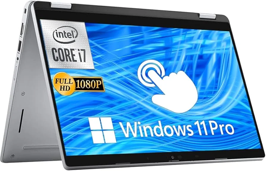 13.3″ FHD Laptop Screen 1920×1080 IPS — Generic laptop keyboard and ports view, Lahore Pakistan