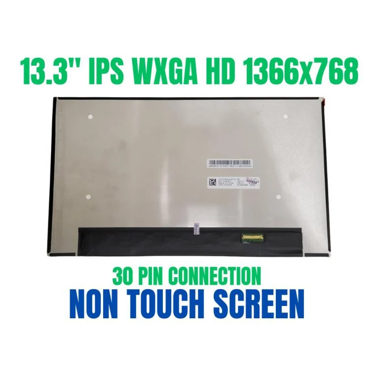 13.3″ HD 1366×768 Laptop LCD Screen (TN) — used Generic laptop for sale in Pakistan, NN Laptops Lahore