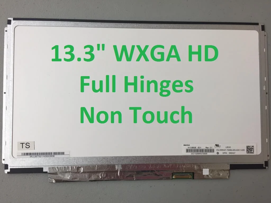 13.3" HD TN LCD for HP ProBook 430 G3/G4 — 30-Pin Matte — used HP laptop, price in Pakistan at NN Laptops Hafeez Center Lahore