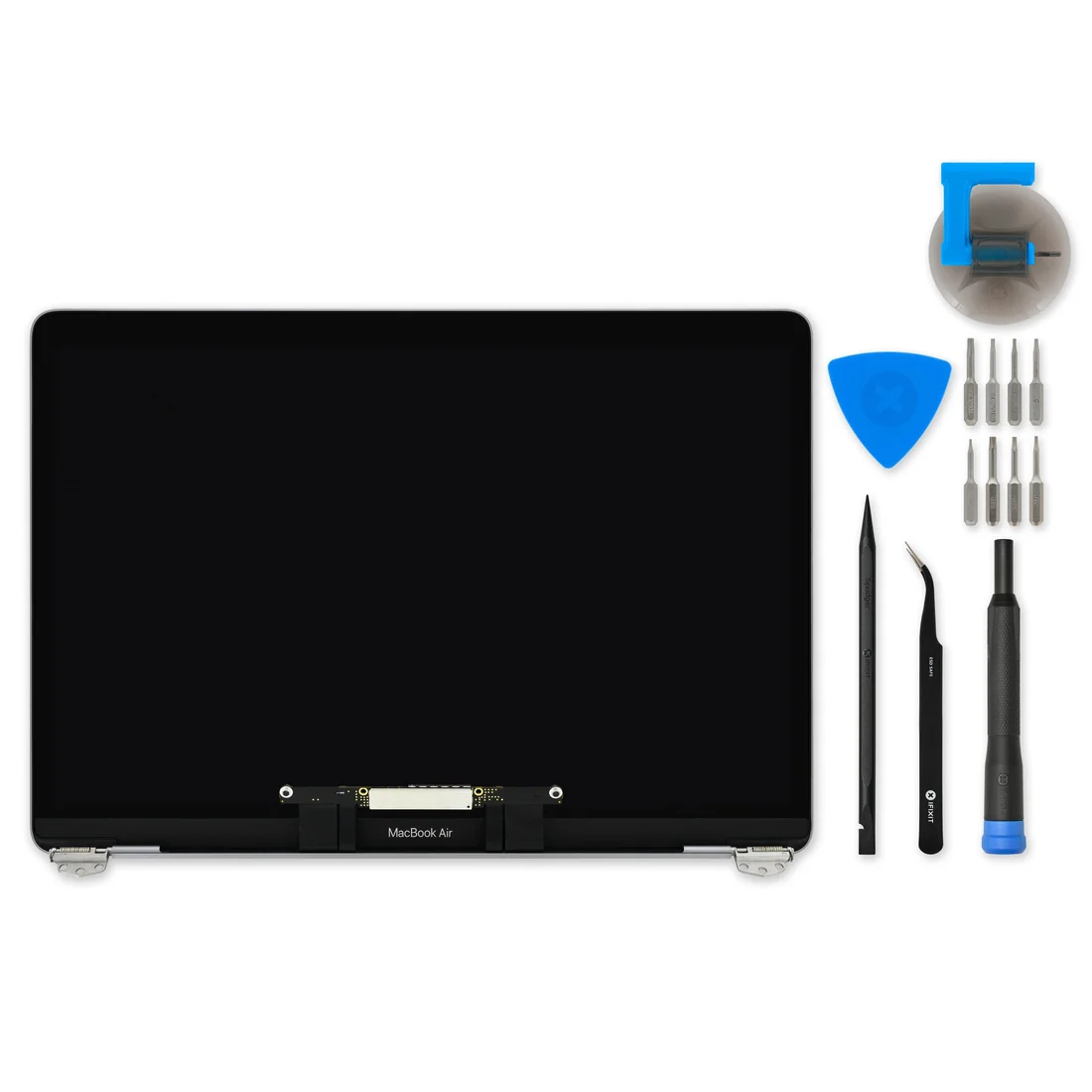 13.3" Retina Display Assembly for MacBook Air A1932 (2018-2019) — Apple laptop side and angled view, buy in Lahore Pakistan