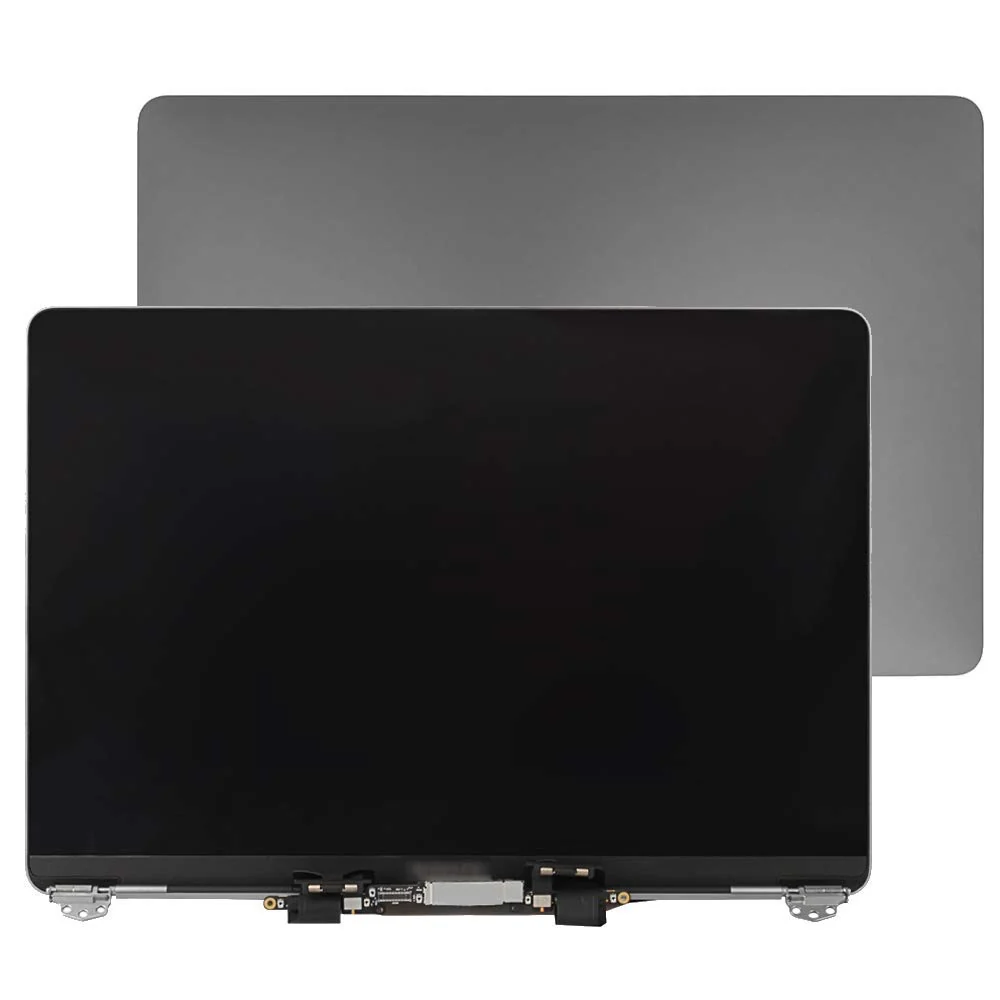 13.3" Retina Display Assembly for MacBook Air A2179 (2020) — Space Grey — Apple laptop keyboard and ports view, Lahore Pakistan