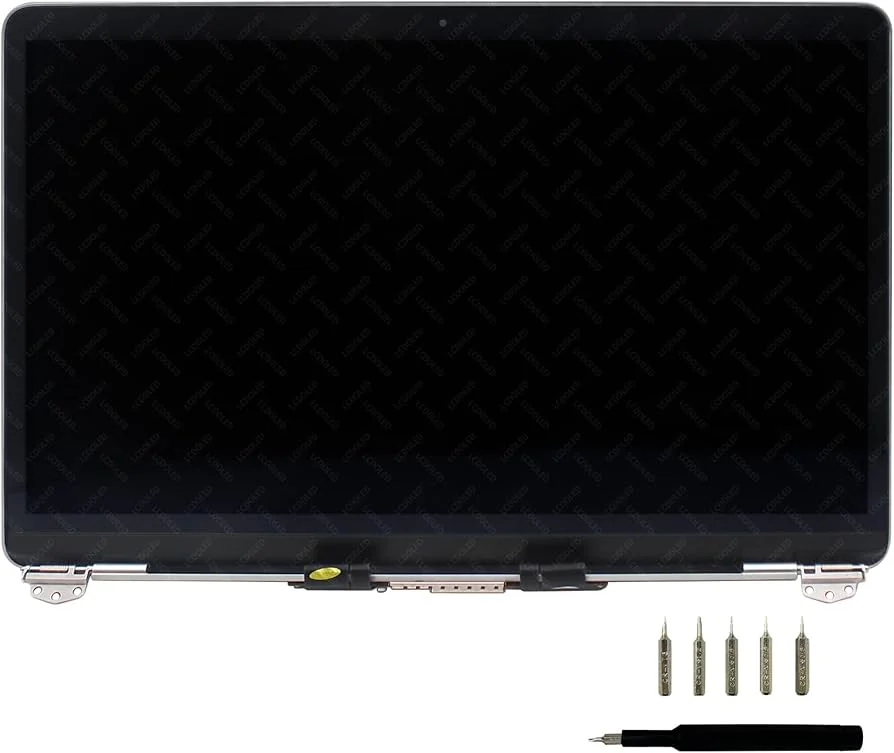 13.3" Retina Display Assembly for MacBook Air A2179 (2020) — Space Grey — Apple laptop side and angled view, buy in Lahore Pakistan
