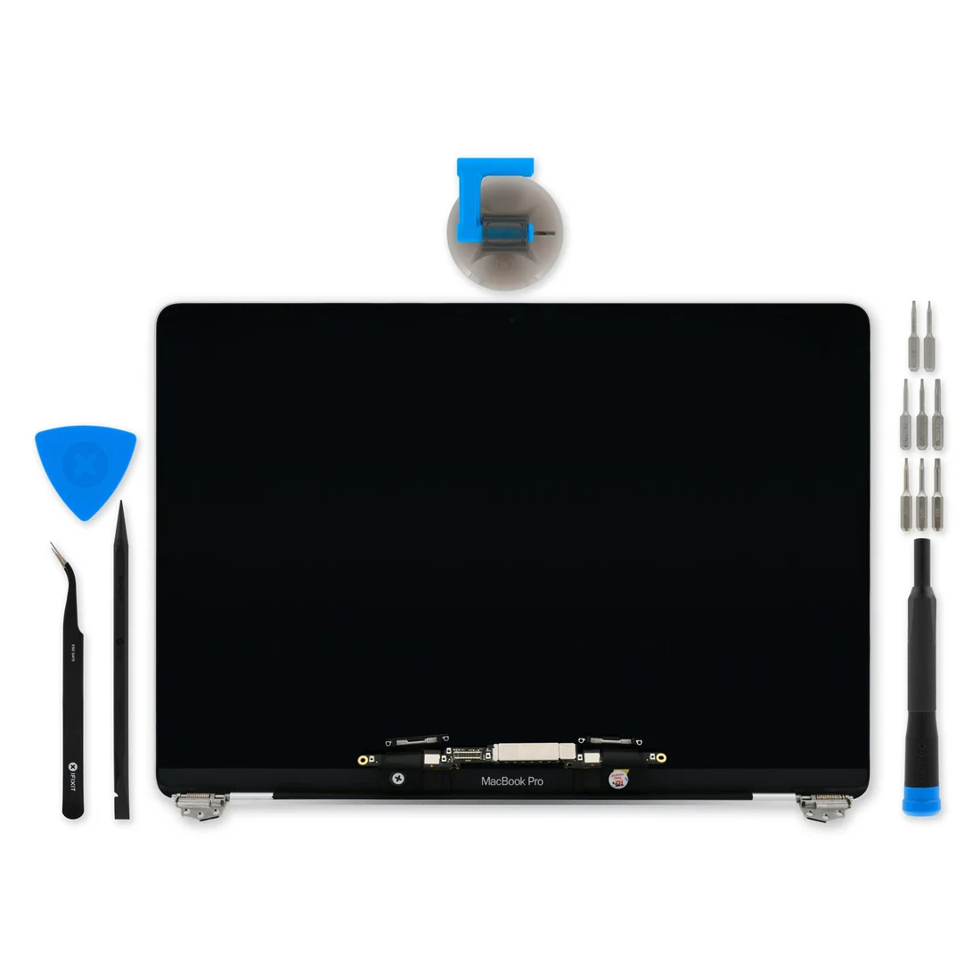 13.3" Retina Display Assembly for MacBook Pro A1989 (2018-2019) — Apple laptop keyboard and ports view, Lahore Pakistan