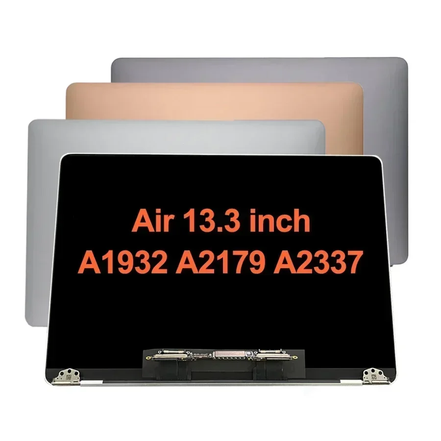 13.3" Retina Display Assembly for MacBook Pro A1989 (2018-2019) — Apple laptop side and angled view, buy in Lahore Pakistan