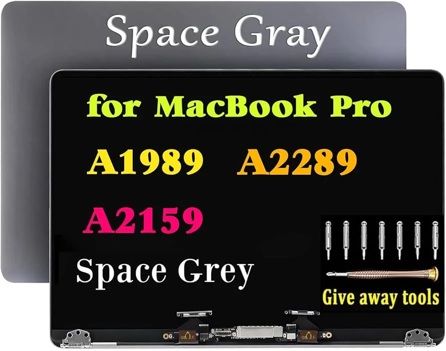 13.3" Retina Display Assembly for MacBook Pro A1989 (2018-2019) — used Apple laptop for sale in Pakistan, NN Laptops Lahore