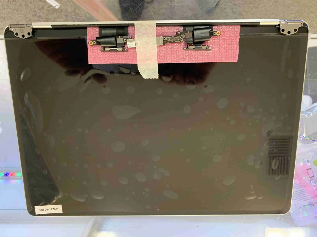 13.3" Retina Display Assembly for MacBook Pro A2251 / A2289 (2020) — used Apple laptop for sale in Pakistan, NN Laptops Lahore
