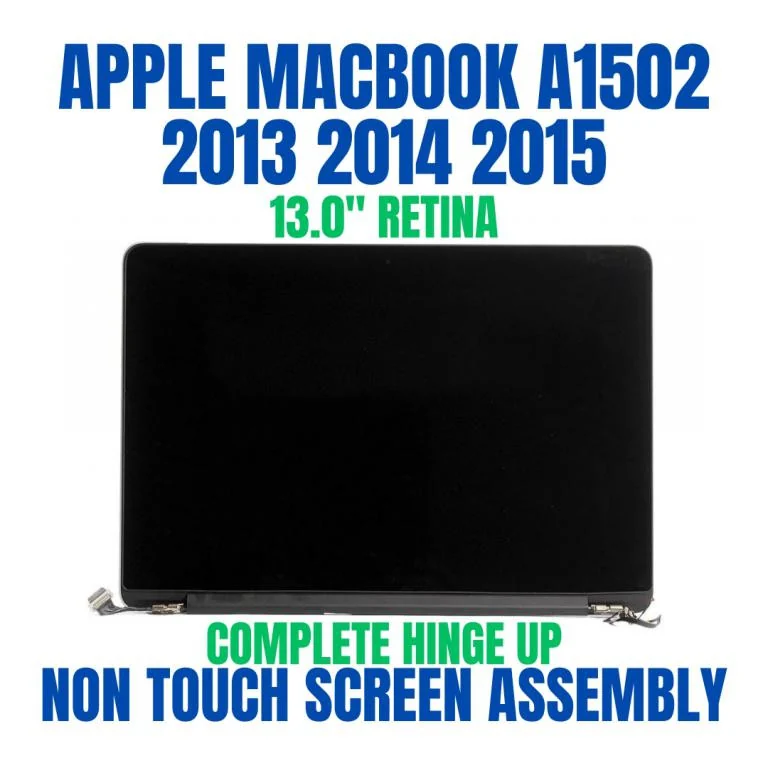 13.3" Retina LCD Assembly for MacBook Pro A1502 (2013-2015) — used Apple laptop for sale in Pakistan, NN Laptops Lahore